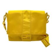 Pre-owned Nylon fendi-bags