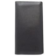 Pre-owned Leather wallets