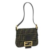 Pre-owned Canvas fendi-bags