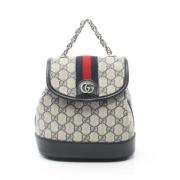 Pre-owned Canvas gucci-bags