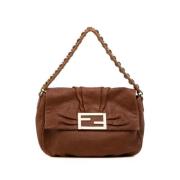 Pre-owned Leather fendi-bags