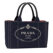 Pre-owned Canvas prada-bags