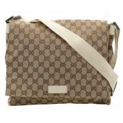 Pre-owned Canvas gucci-bags