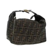 Pre-owned Canvas fendi-bags