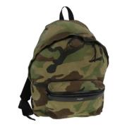 Pre-owned Suede backpacks