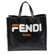 Pre-owned Leather fendi-bags