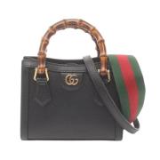 Pre-owned Leather gucci-bags