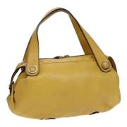 Pre-owned Leather handbags