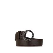 Pre-owned Leather belts