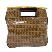 Pre-owned Canvas fendi-bags