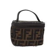 Pre-owned Canvas fendi-bags