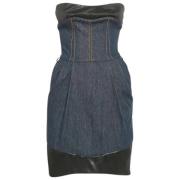 Pre-owned Denim dresses