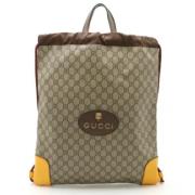 Pre-owned Canvas gucci-bags