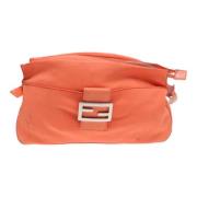 Pre-owned Nylon fendi-bags