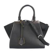 Pre-owned Leather fendi-bags