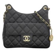 Pre-owned Leather chanel-bags