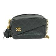 Pre-owned Leather chanel-bags