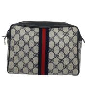 Pre-owned Canvas gucci-bags