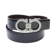 Pre-owned Leather belts