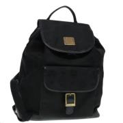 Pre-owned Leather backpacks