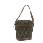 Pre-owned Canvas fendi-bags