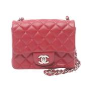 Pre-owned Leather chanel-bags