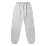 Heather Grey Fitted Sweatpants