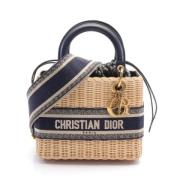 Pre-owned Leather dior-bags