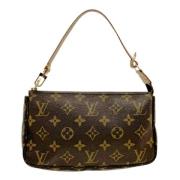 Pre-owned Fabric louis-vuitton-bags