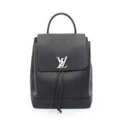 Pre-owned Leather backpacks