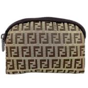 Pre-owned Canvas fendi-bags