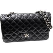 Pre-owned Leather chanel-bags