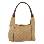 Pre-owned Canvas gucci-bags