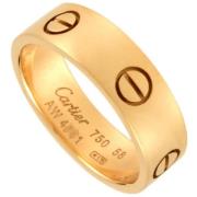 Pre-owned Yellow Gold rings