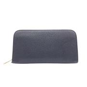 Pre-owned Leather wallets