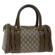 Pre-owned Leather gucci-bags