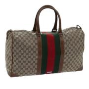 Pre-owned Canvas gucci-bags