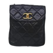 Pre-owned Leather chanel-bags