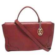 Pre-owned Leather handbags