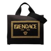 Pre-owned Canvas fendi-bags