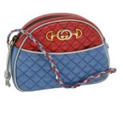 Pre-owned Leather gucci-bags