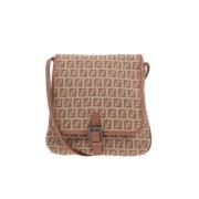 Pre-owned Leather fendi-bags