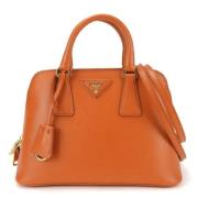 Pre-owned Leather handbags