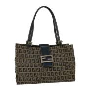 Pre-owned Canvas fendi-bags