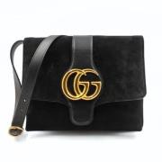 Pre-owned Suede gucci-bags