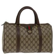 Pre-owned Canvas gucci-bags