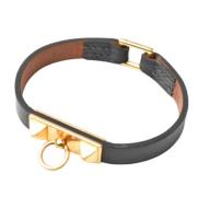 Pre-owned Leather bracelets