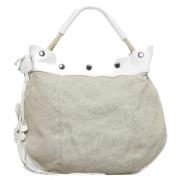 Pre-owned Canvas handbags