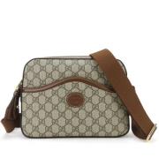 Pre-owned Canvas gucci-bags