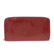 Pre-owned Leather wallets